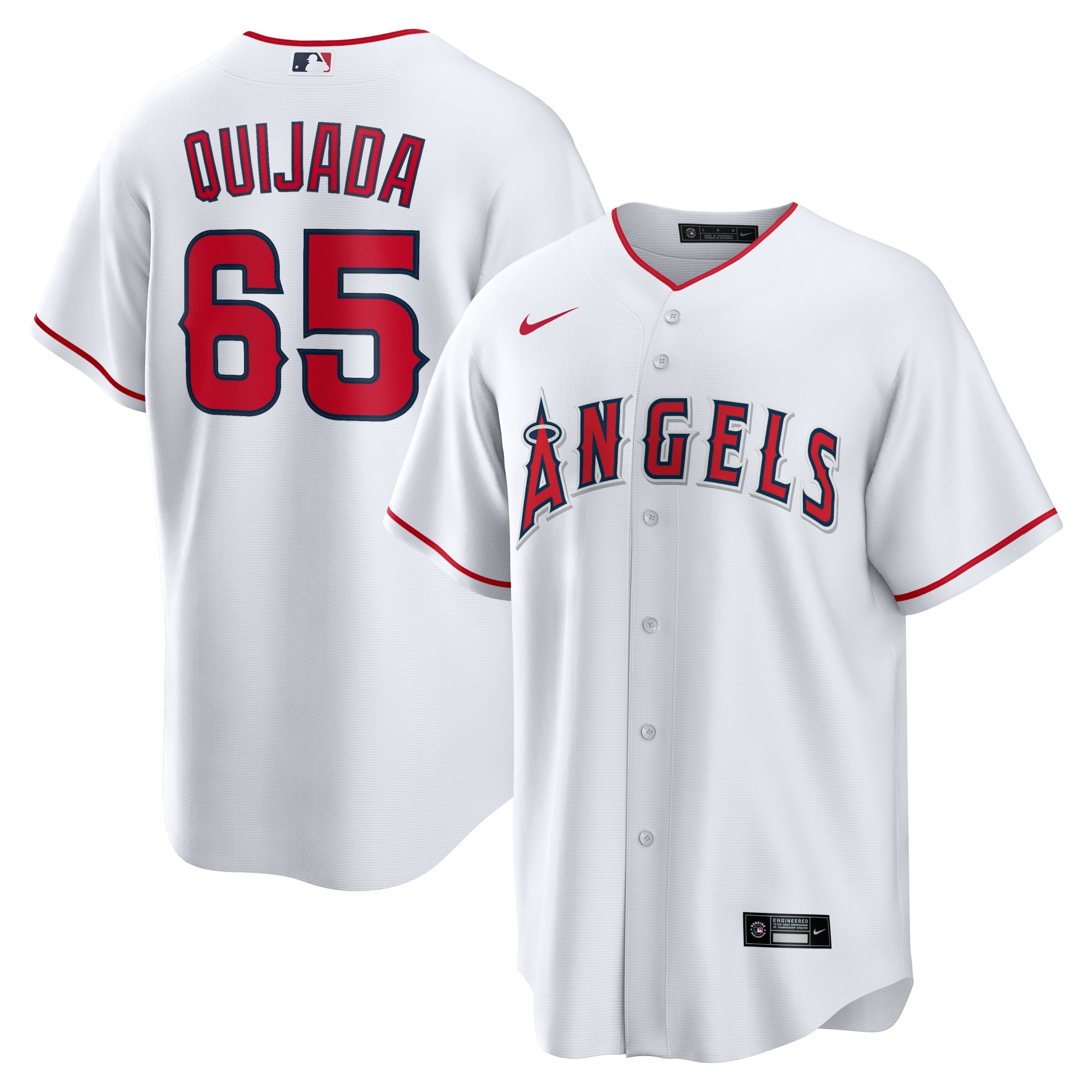 Los Angeles Angels Jerseys Shop – mens los angeles angels josé quijada nike white home replica player jersey Baseball Jerseys and Caps for Fans