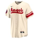 Los Angeles Angels Jerseys Shop – mens los angeles angels mike trout nike cream city connect replica player jersey Baseball Jerseys and Caps for Fans