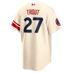 Los Angeles Angels Jerseys Shop – mens los angeles angels mike trout nike cream city connect replica player jersey Baseball Jerseys and Caps for Fans