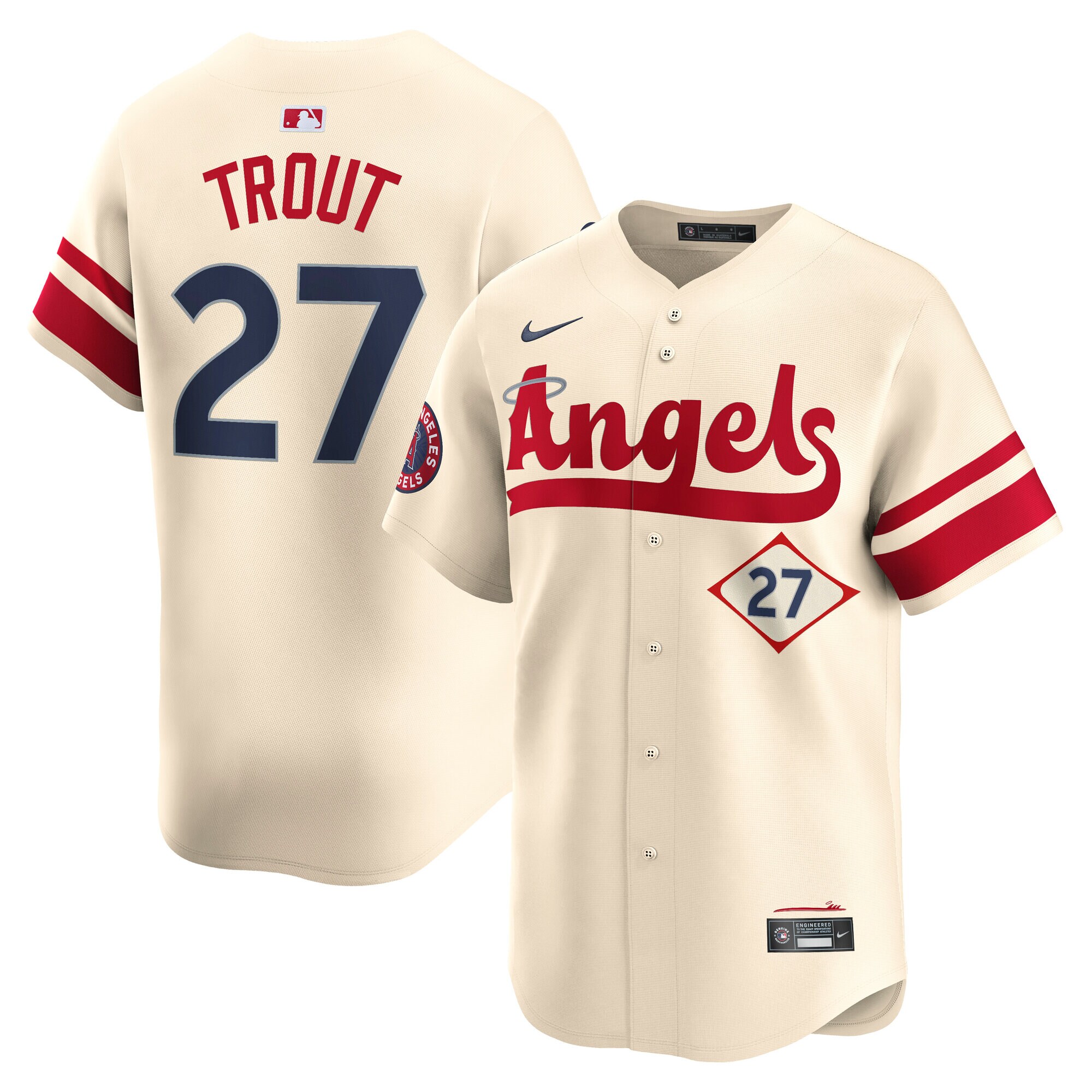Los Angeles Angels Jerseys Shop – mens los angeles angels mike trout nike natural city connect limited jersey Baseball Jerseys and Caps for Fans