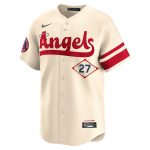 Los Angeles Angels Jerseys Shop – mens los angeles angels mike trout nike natural city connect limited jersey Baseball Jerseys and Caps for Fans