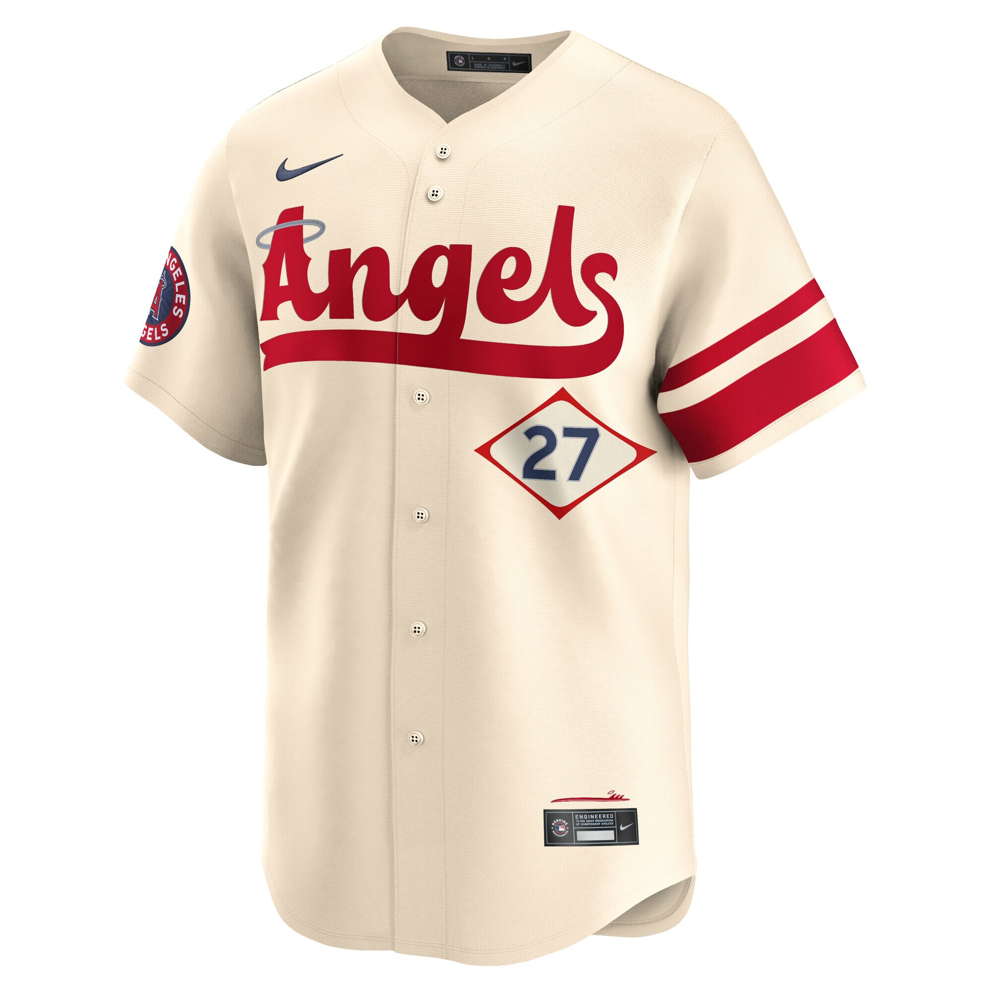 Los Angeles Angels Jerseys Shop – mens los angeles angels mike trout nike natural city connect limited jersey Baseball Jerseys and Caps for Fans