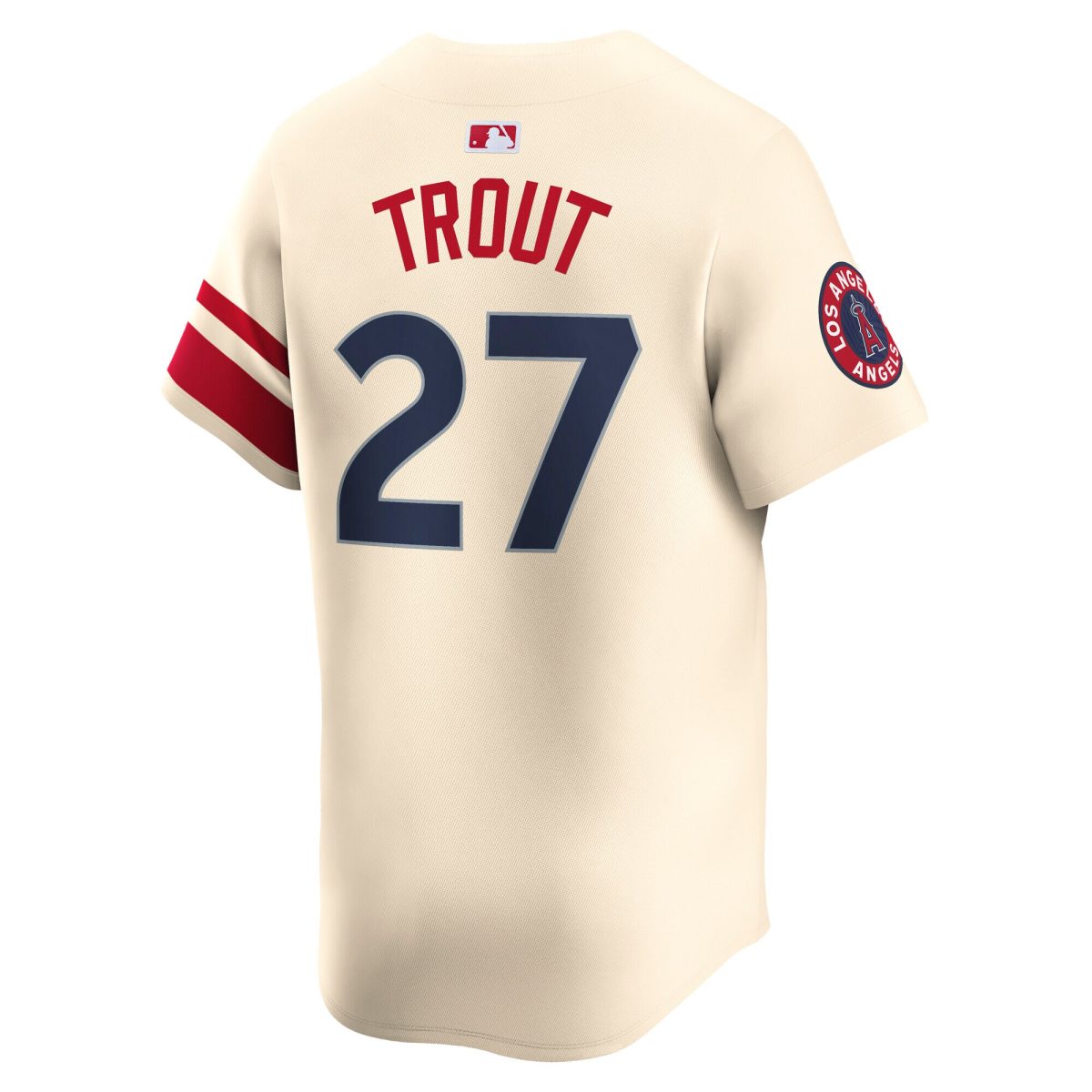 Los Angeles Angels Jerseys Shop – mens los angeles angels mike trout nike natural city connect limited jersey Baseball Jerseys and Caps for Fans