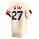 Los Angeles Angels Jerseys Shop – mens los angeles angels mike trout nike natural city connect limited jersey Baseball Jerseys and Caps for Fans