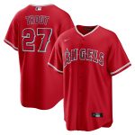 Los Angeles Angels Jerseys Shop – mens los angeles angels mike trout nike red alternate replica player name jersey Baseball Jerseys and Caps for Fans