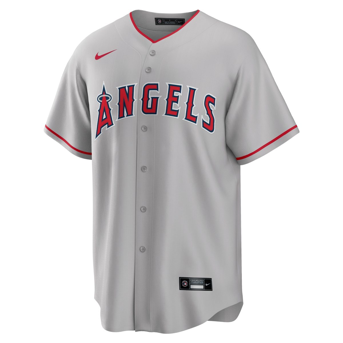 Los Angeles Angels Jerseys Shop – mens los angeles angels mike trout nike silver road replica player name jersey Baseball Jerseys and Caps for Fans