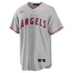 Los Angeles Angels Jerseys Shop – mens los angeles angels mike trout nike silver road replica player name jersey Baseball Jerseys and Caps for Fans