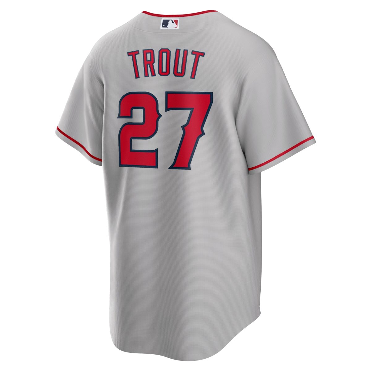 Los Angeles Angels Jerseys Shop – mens los angeles angels mike trout nike silver road replica player name jersey Baseball Jerseys and Caps for Fans