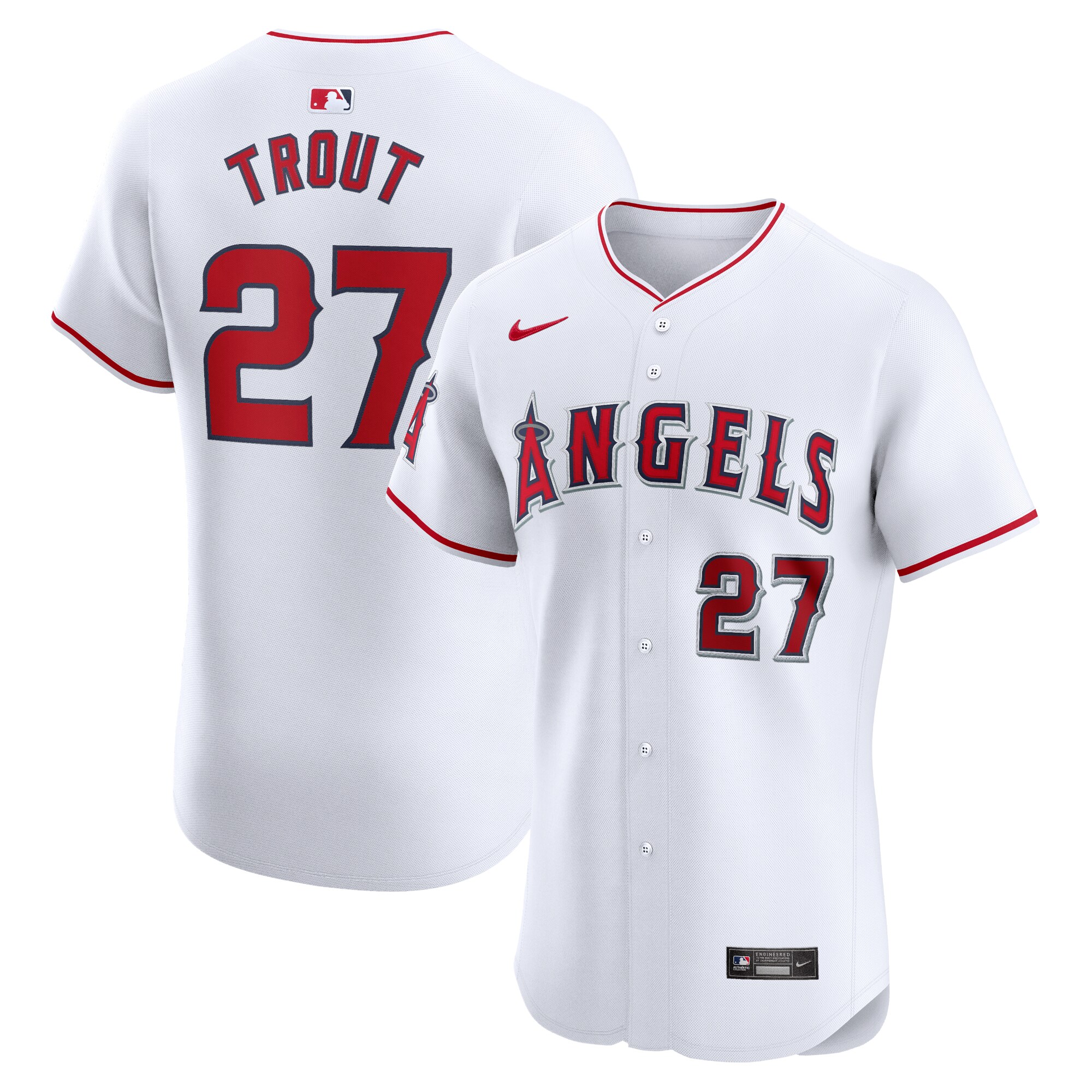 Los Angeles Angels Jerseys Shop – mens los angeles angels mike trout nike white home elite player jersey Baseball Jerseys and Caps for Fans