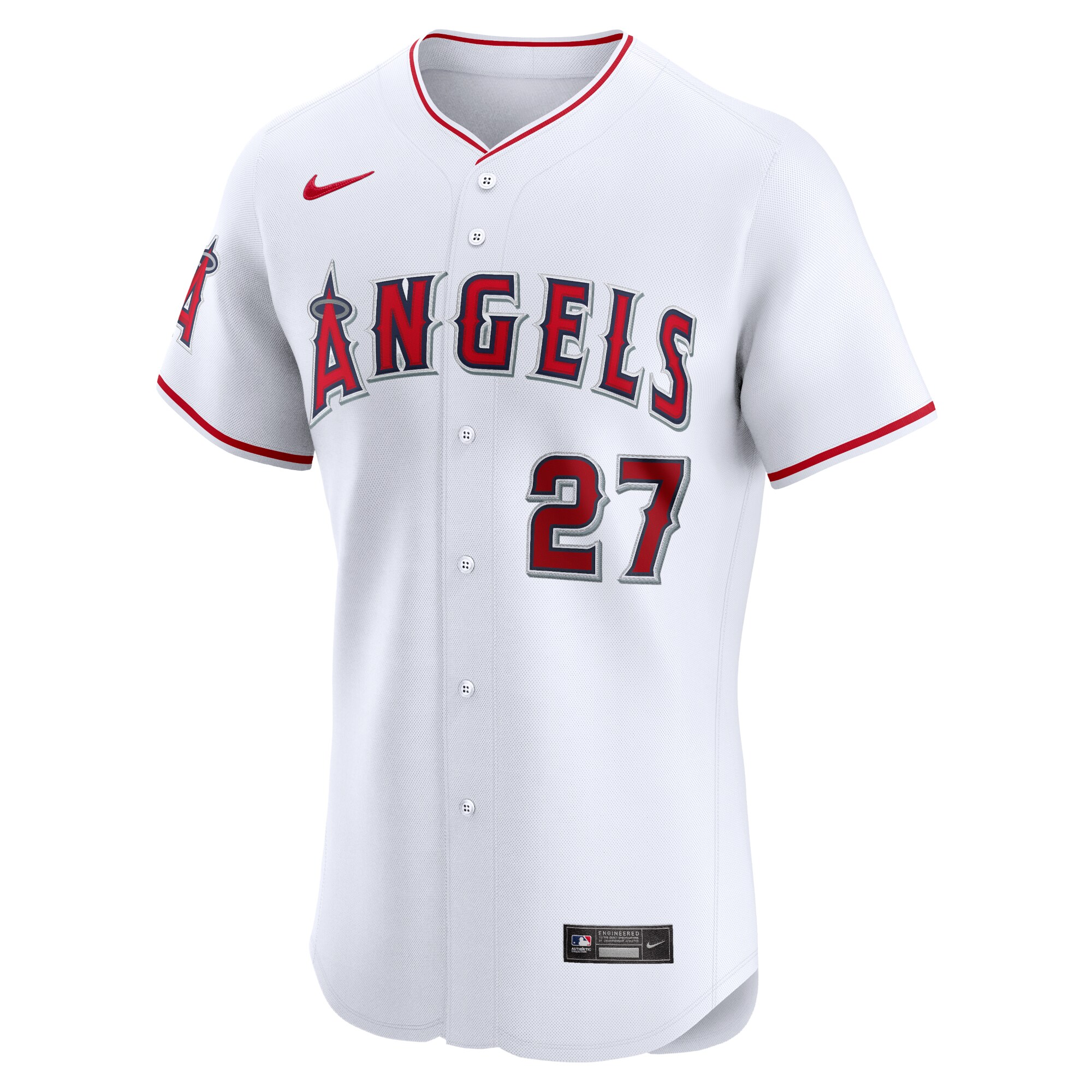 Los Angeles Angels Jerseys Shop – mens los angeles angels mike trout nike white home elite player jersey Baseball Jerseys and Caps for Fans