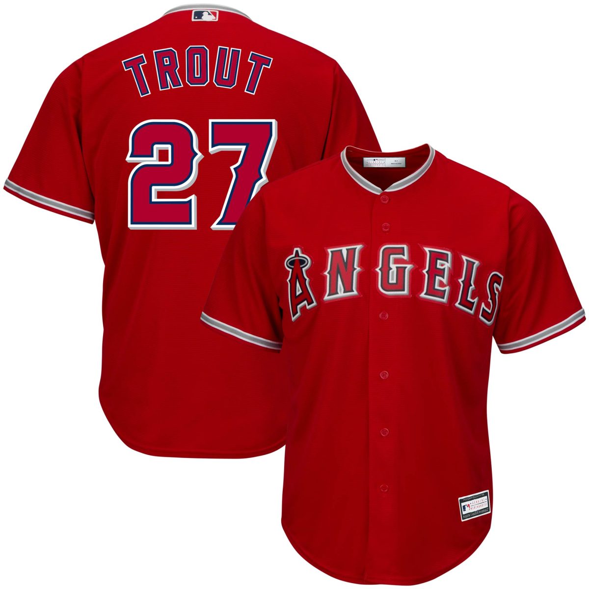Los Angeles Angels Jerseys Shop – mens los angeles angels mike trout red big  tall replica player jersey Baseball Jerseys and Caps for Fans