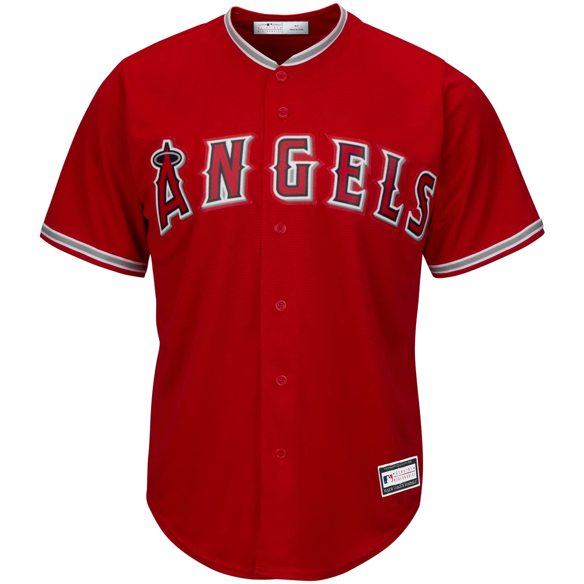 Los Angeles Angels Jerseys Shop – mens los angeles angels mike trout red big  tall replica player jersey Baseball Jerseys and Caps for Fans