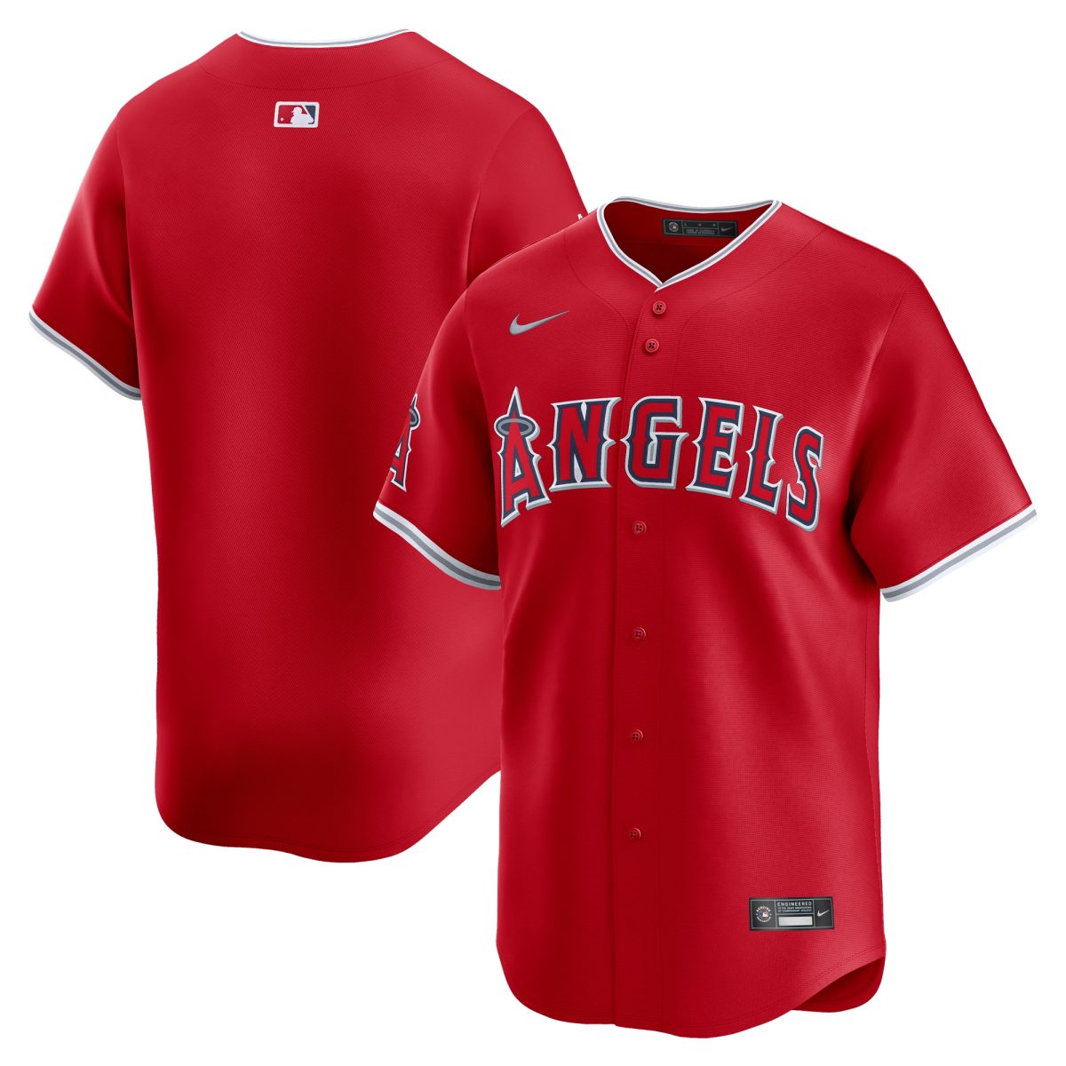 Los Angeles Angels Jerseys Shop – mens los angeles angels nike red alternate limited jersey Baseball Jerseys and Caps for Fans