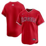 Los Angeles Angels Jerseys Shop – mens los angeles angels nike red alternate limited jersey Baseball Jerseys and Caps for Fans