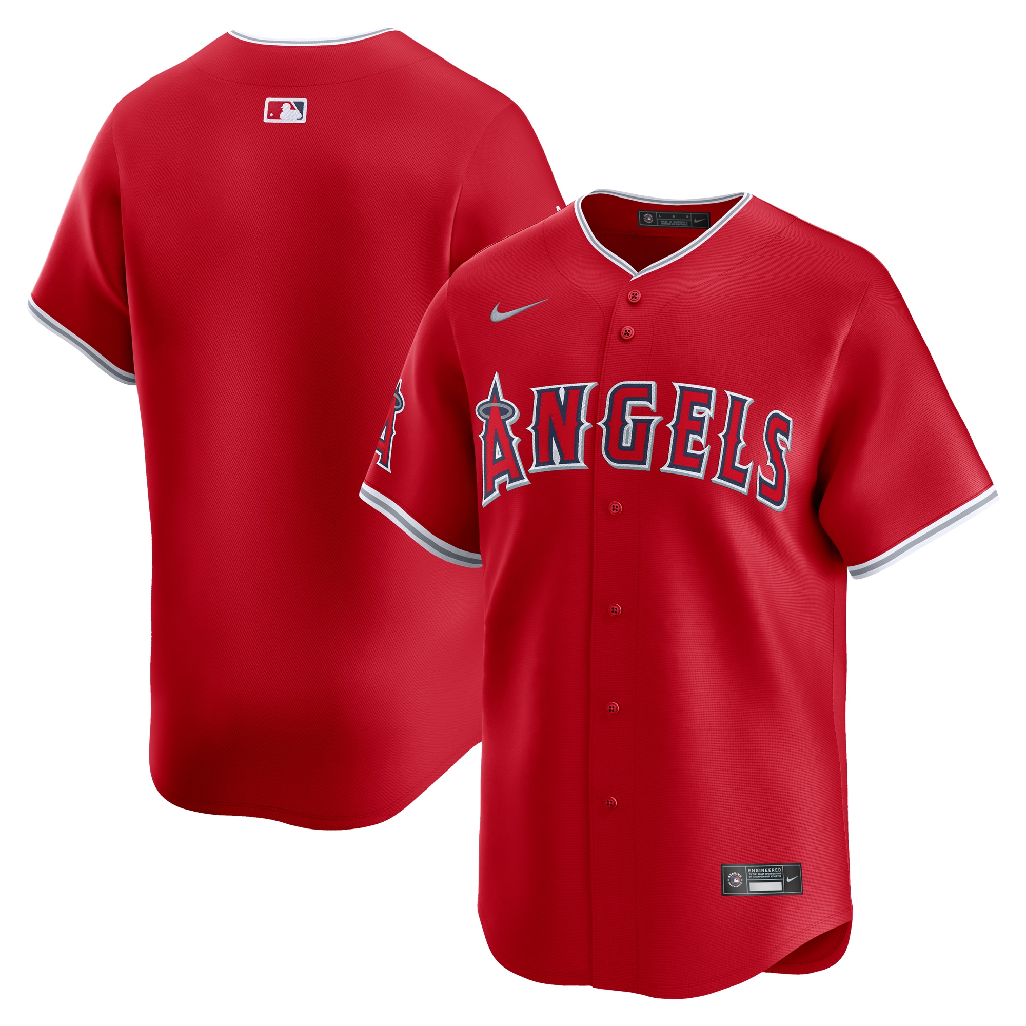 Los Angeles Angels Jerseys Shop – mens los angeles angels nike red alternate limited jersey Baseball Jerseys and Caps for Fans