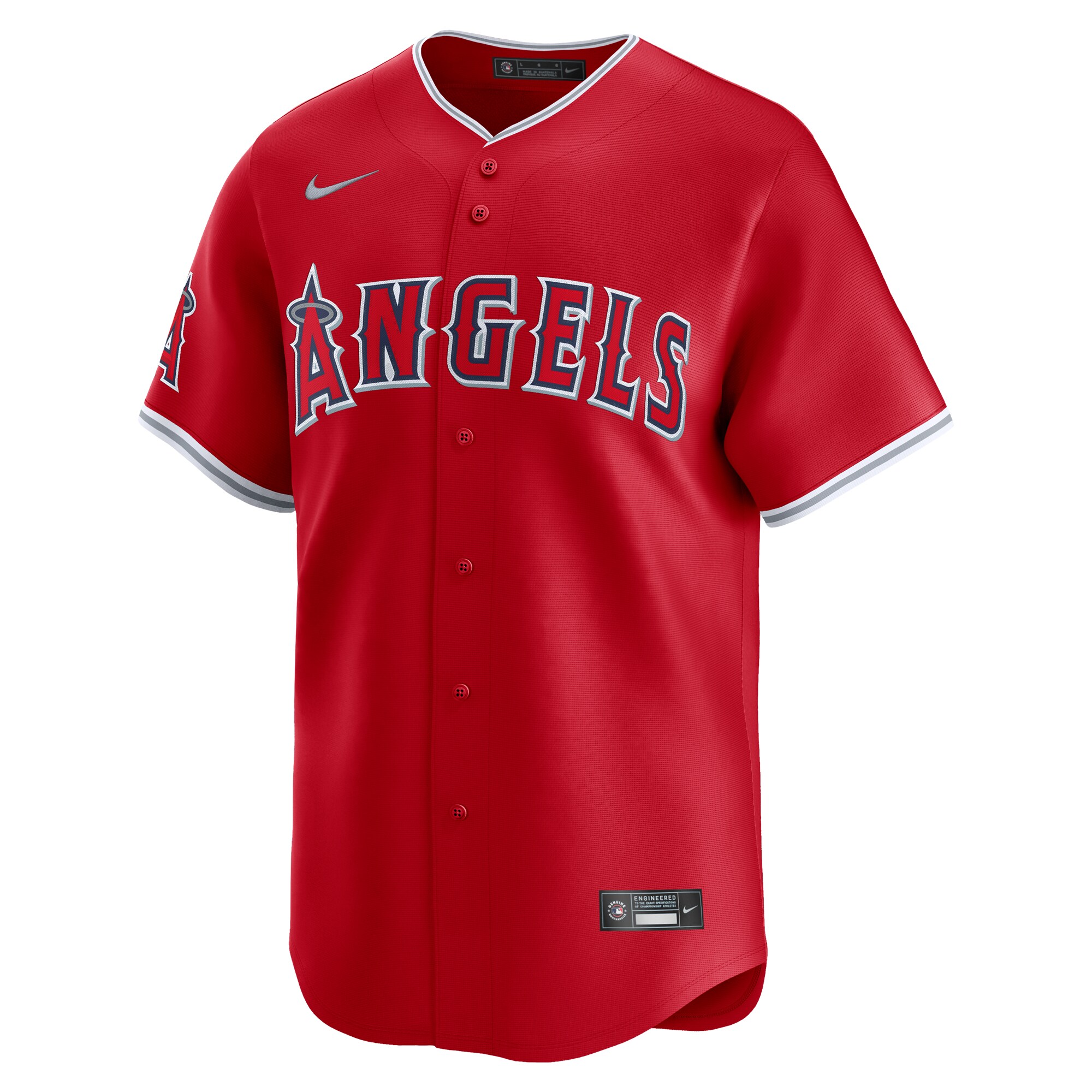 Los Angeles Angels Jerseys Shop – mens los angeles angels nike red alternate limited jersey Baseball Jerseys and Caps for Fans