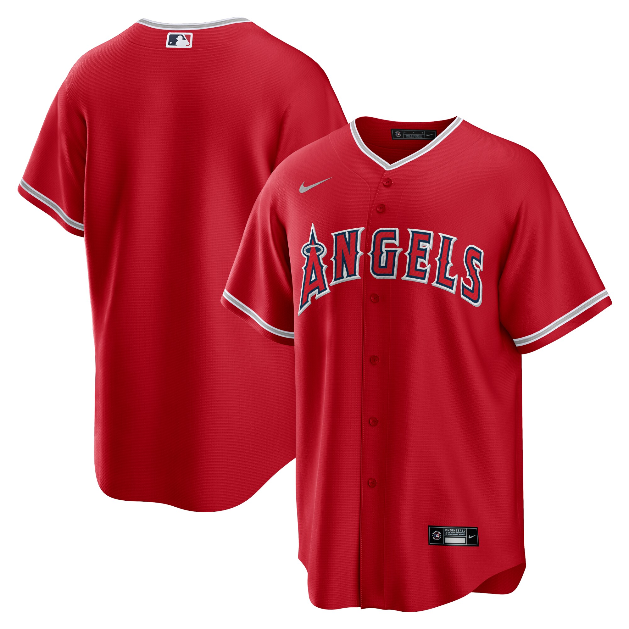 Los Angeles Angels Jerseys Shop – mens los angeles angels nike red alternate replica team jersey Baseball Jerseys and Caps for Fans