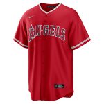 Los Angeles Angels Jerseys Shop – mens los angeles angels nike red alternate replica team jersey Baseball Jerseys and Caps for Fans