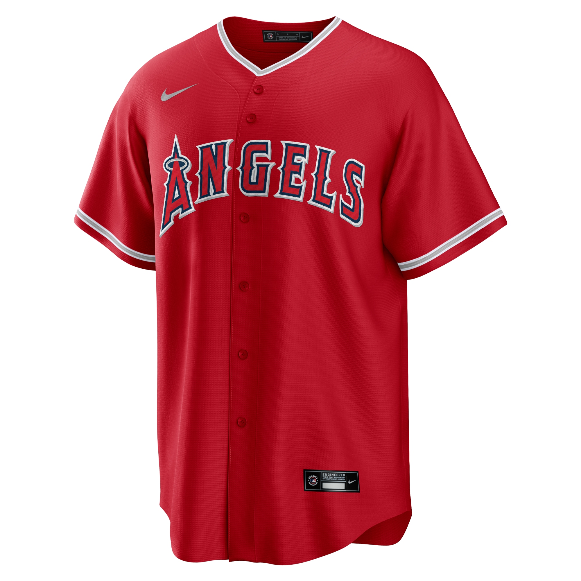 Los Angeles Angels Jerseys Shop – mens los angeles angels nike red alternate replica team jersey Baseball Jerseys and Caps for Fans