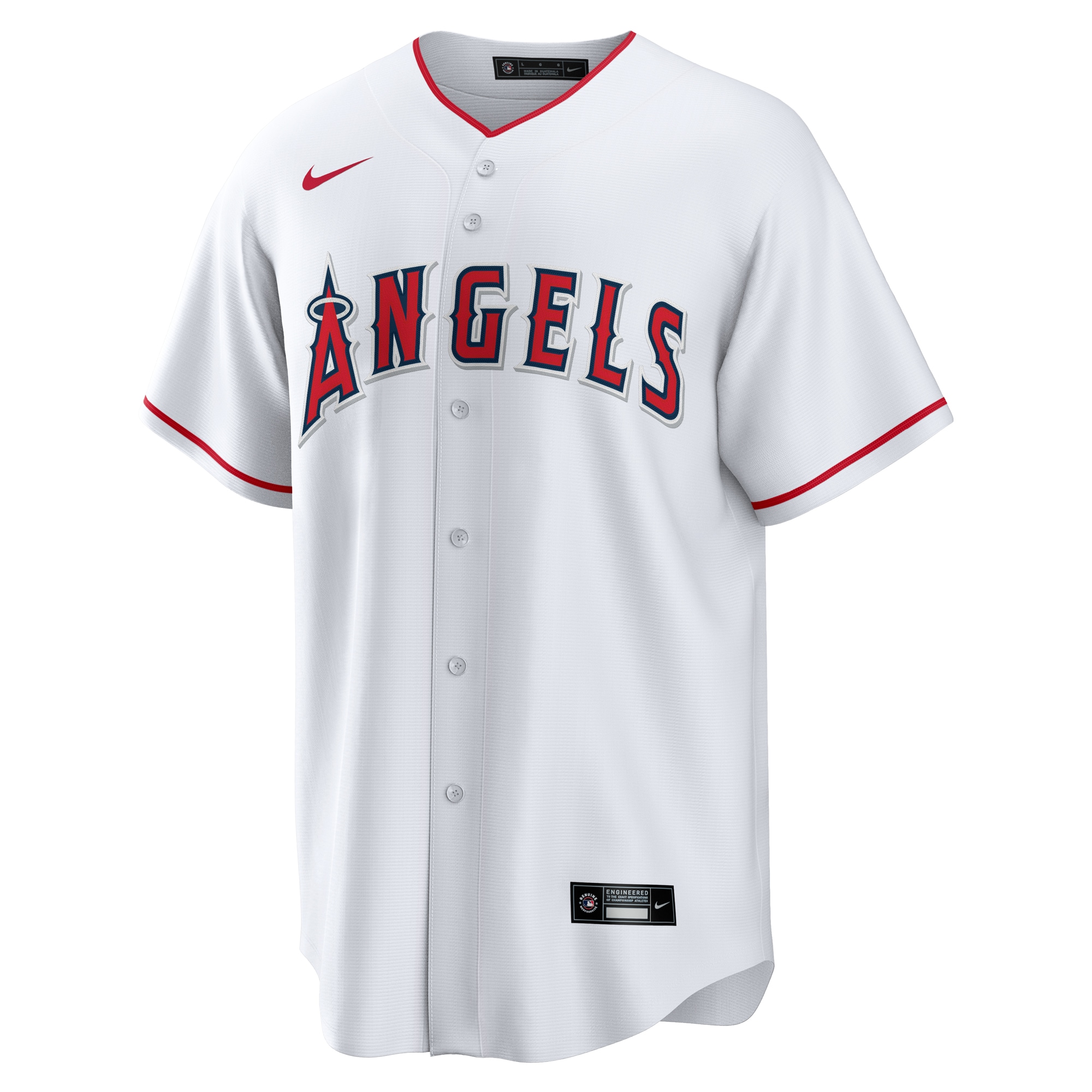 Los Angeles Angels Jerseys Shop – mens los angeles angels nike white 1 dad home replica jersey Baseball Jerseys and Caps for Fans