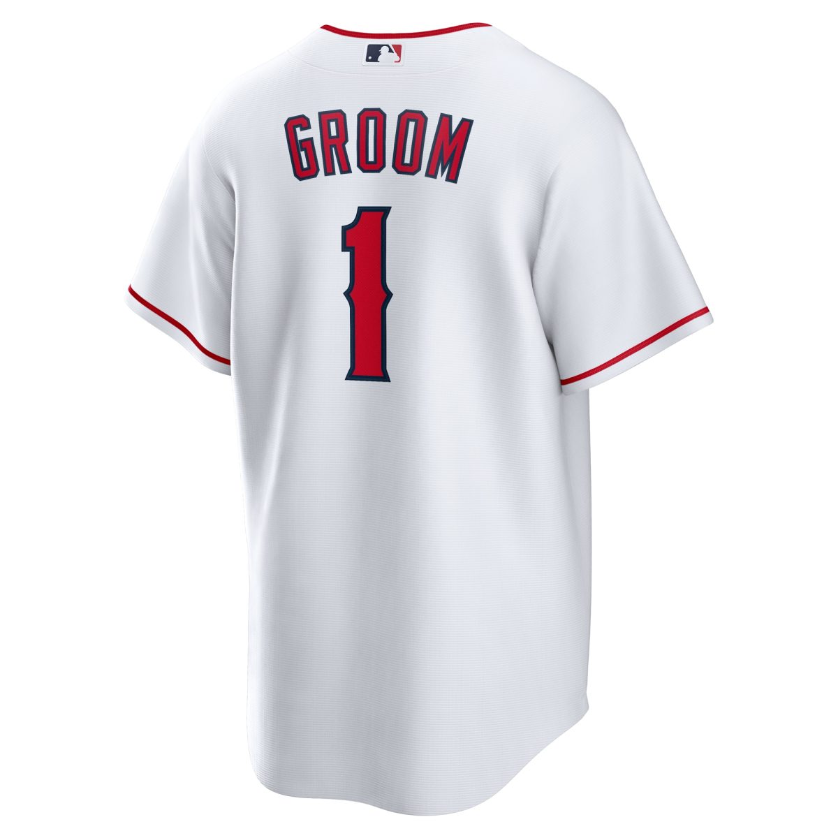 Los Angeles Angels Jerseys Shop – mens los angeles angels nike white 1 groom home replica jersey Baseball Jerseys and Caps for Fans