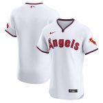 Los Angeles Angels Jerseys Shop – mens los angeles angels nike white alternate vapor premier elite patch jersey Baseball Jerseys and Caps for Fans
