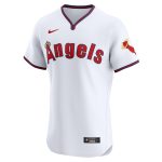 Los Angeles Angels Jerseys Shop – mens los angeles angels nike white alternate vapor premier elite patch jersey Baseball Jerseys and Caps for Fans
