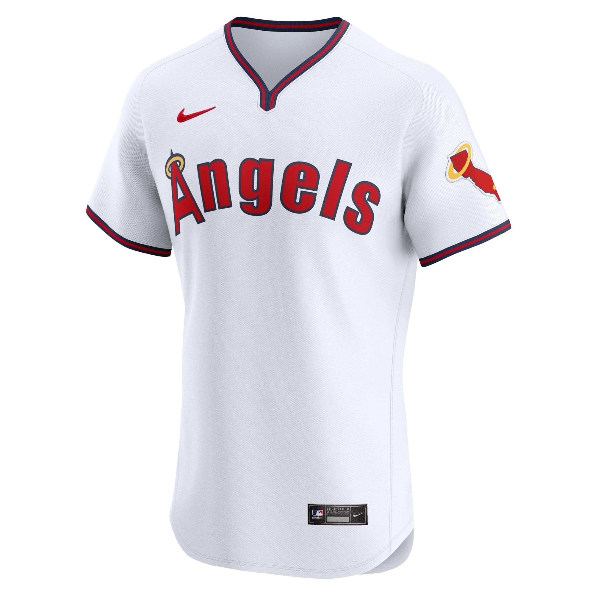 Los Angeles Angels Jerseys Shop – mens los angeles angels nike white alternate vapor premier elite patch jersey Baseball Jerseys and Caps for Fans