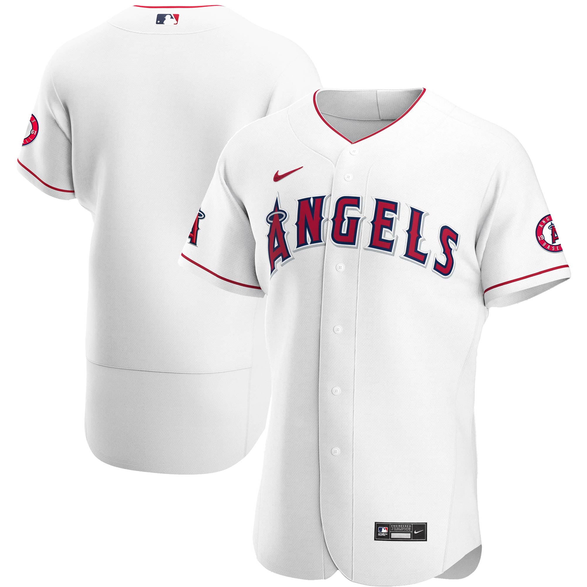 Los Angeles Angels Jerseys Shop – mens los angeles angels nike white home authentic team jersey Baseball Jerseys and Caps for Fans