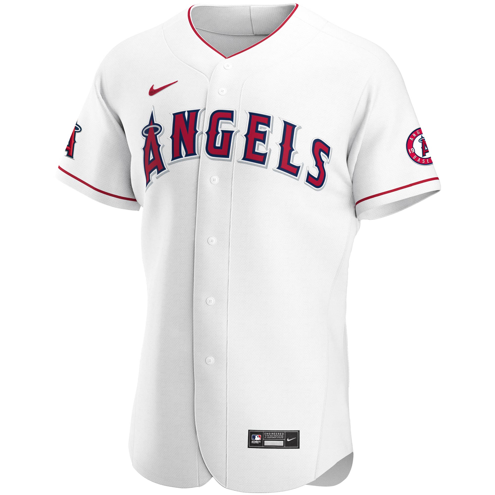 Los Angeles Angels Jerseys Shop – mens los angeles angels nike white home authentic team jersey Baseball Jerseys and Caps for Fans