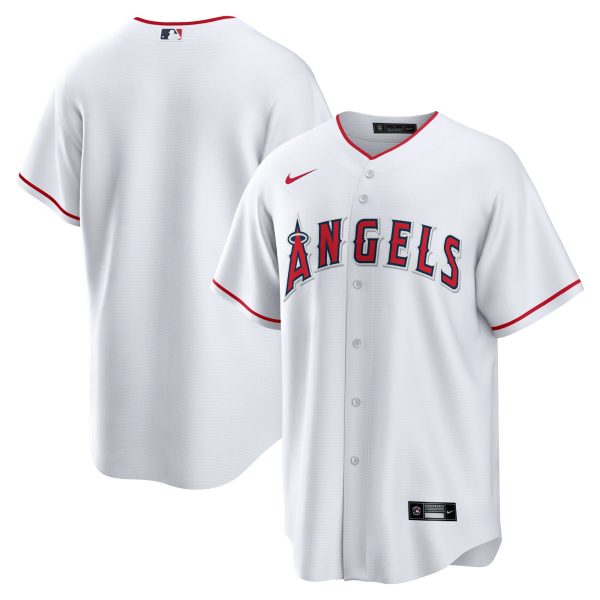 Los Angeles Angels Jerseys Shop – mens los angeles angels nike white home blank replica jersey Baseball Jerseys and Caps for Fans