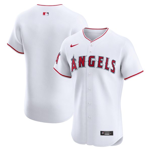Los Angeles Angels Jerseys Shop – mens los angeles angels nike white home elite jersey Baseball Jerseys and Caps for Fans