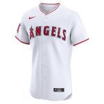 Los Angeles Angels Jerseys Shop – mens los angeles angels nike white home elite jersey Baseball Jerseys and Caps for Fans