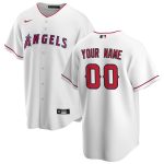 Los Angeles Angels Jerseys Shop – mens los angeles angels nike white home replica custom jersey Baseball Jerseys and Caps for Fans