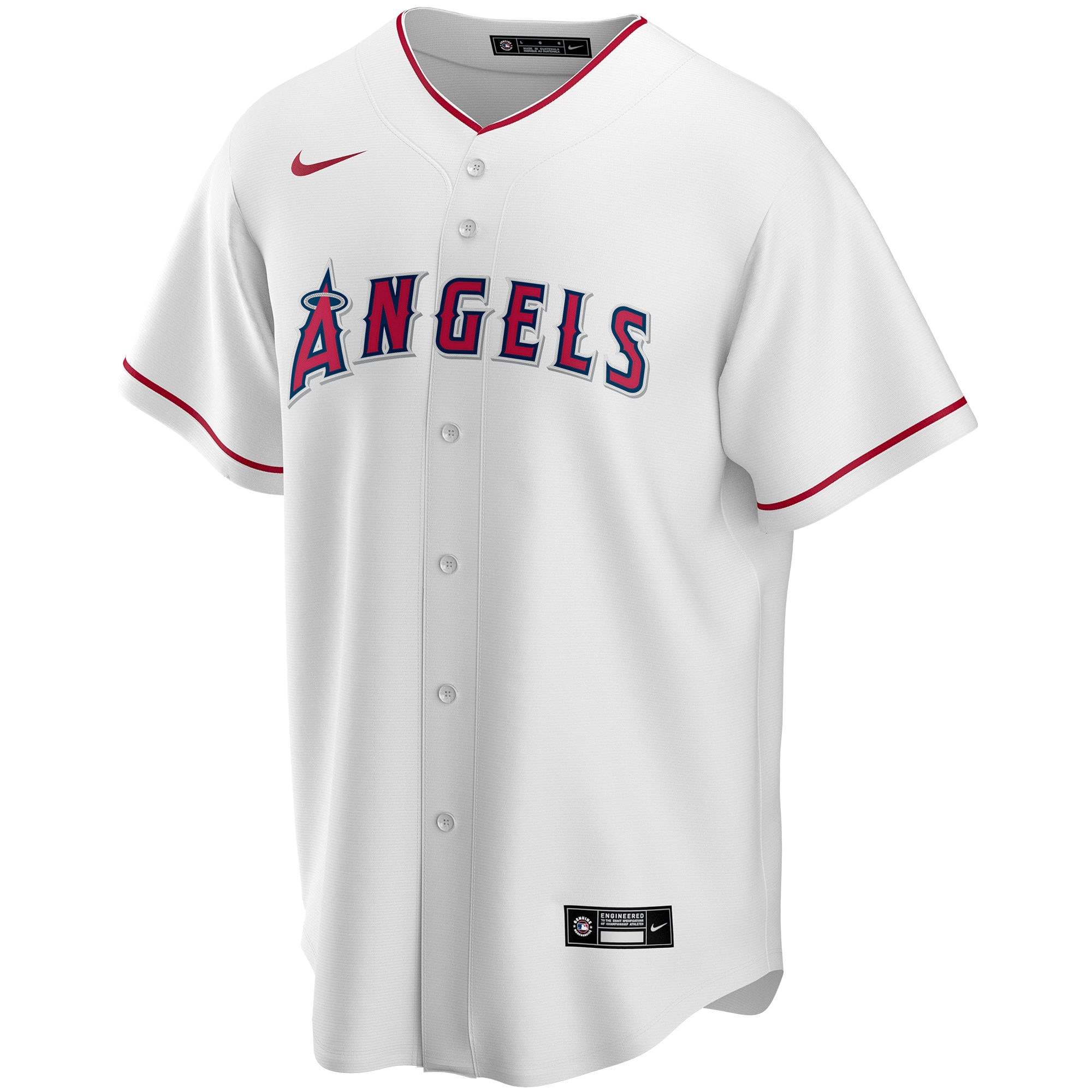 Los Angeles Angels Jerseys Shop – mens los angeles angels nike white home replica custom jersey Baseball Jerseys and Caps for Fans