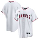 Los Angeles Angels Jerseys Shop – mens los angeles angels nike white home replica team jersey Baseball Jerseys and Caps for Fans