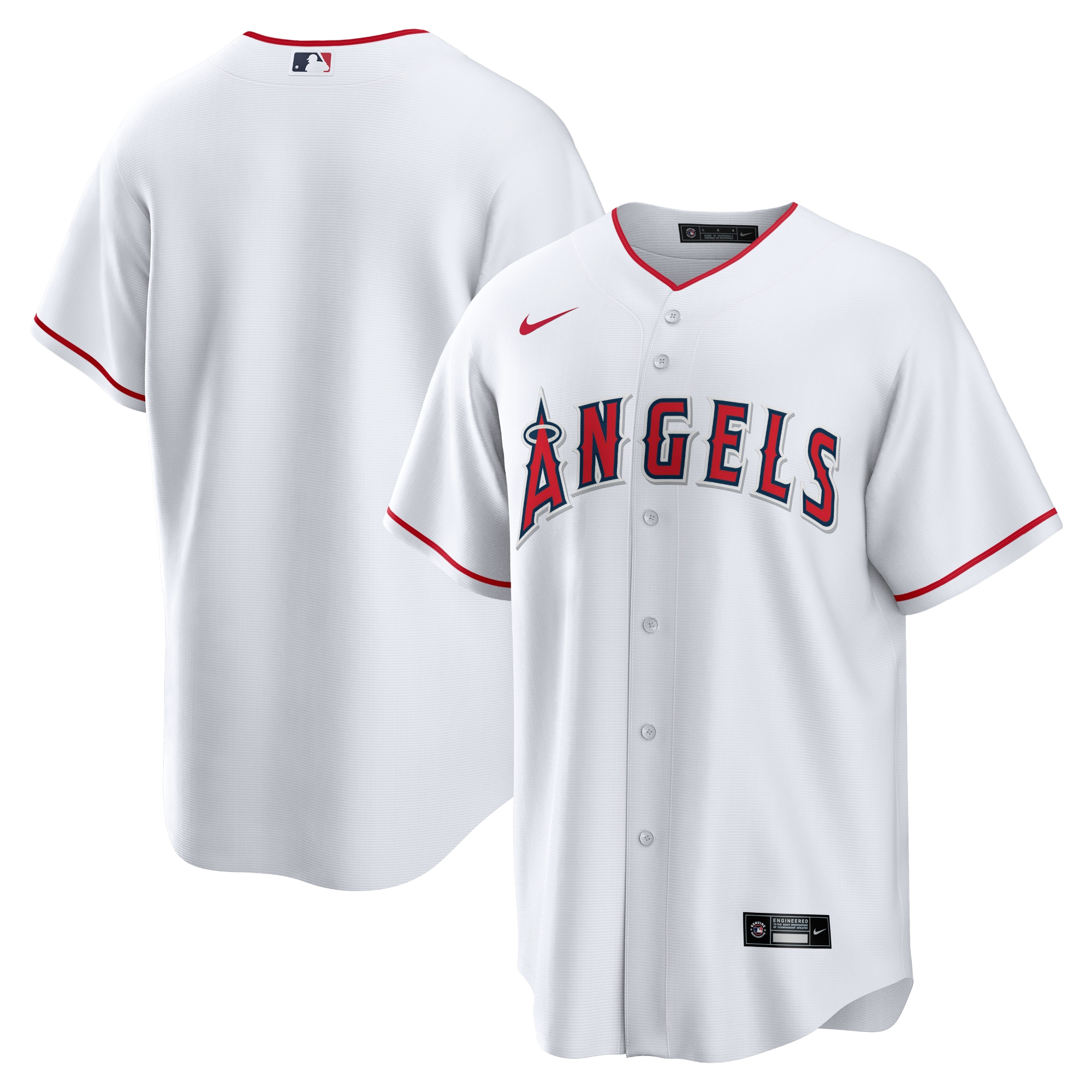 Los Angeles Angels Jerseys Shop – mens los angeles angels nike white home replica team jersey Baseball Jerseys and Caps for Fans
