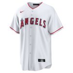 Los Angeles Angels Jerseys Shop – mens los angeles angels nike white home replica team jersey Baseball Jerseys and Caps for Fans