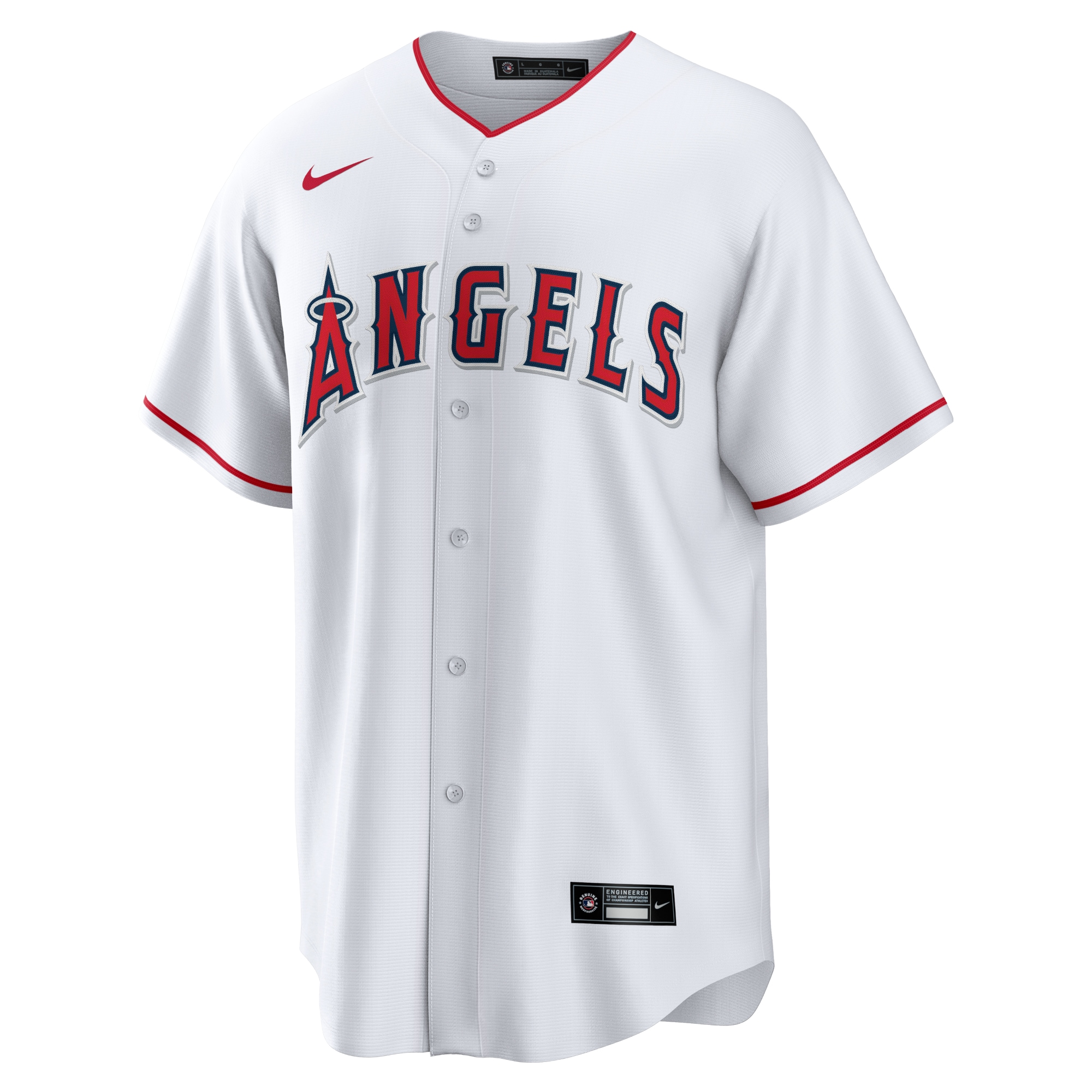 Los Angeles Angels Jerseys Shop – mens los angeles angels nike white home replica team jersey Baseball Jerseys and Caps for Fans