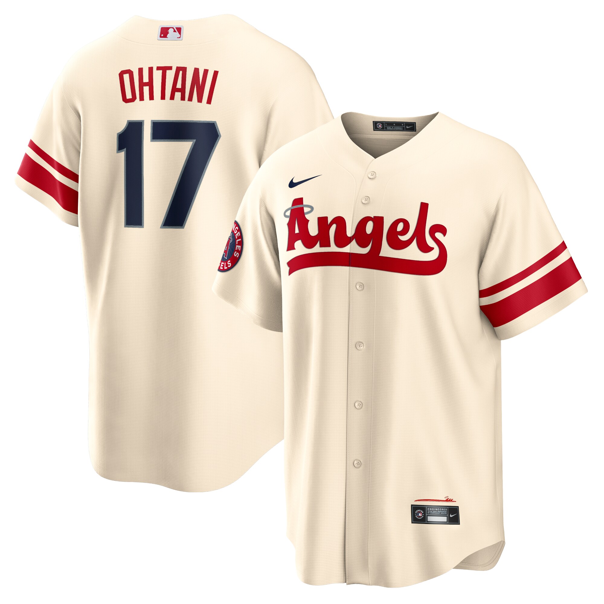 Los Angeles Angels Jerseys Shop – mens los angeles angels shohei ohtani nike cream city connect replica player jersey Baseball Jerseys and Caps for Fans