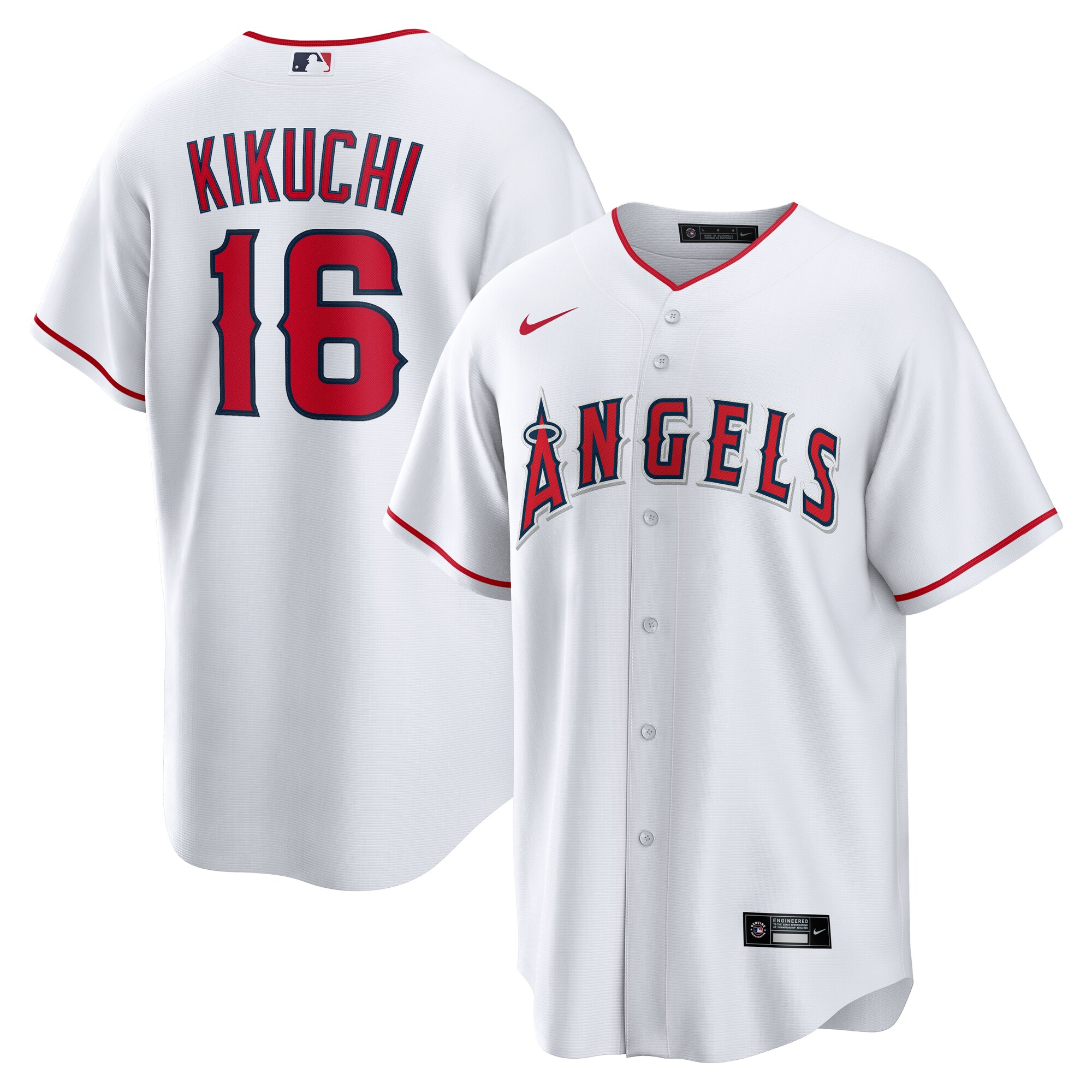 Los Angeles Angels Jerseys Shop – mens los angeles angels yusei kikuchi nike white home replica jersey Baseball Jerseys and Caps for Fans