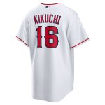 Los Angeles Angels Jerseys Shop – mens los angeles angels yusei kikuchi nike white home replica jersey Baseball Jerseys and Caps for Fans