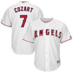 Los Angeles Angels Jerseys Shop – mens los angeles angels zack cozart majestic white home cool base player jersey Baseball Jerseys and Caps for Fans