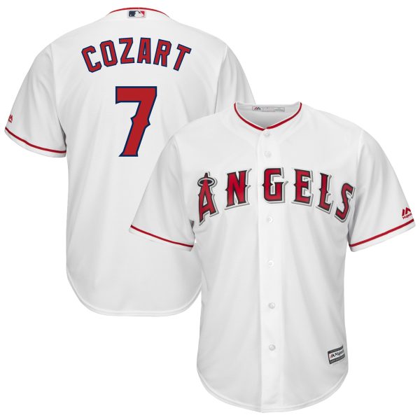 Los Angeles Angels Jerseys Shop – mens los angeles angels zack cozart majestic white home cool base player jersey Baseball Jerseys and Caps for Fans
