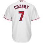 Los Angeles Angels Jerseys Shop – mens los angeles angels zack cozart majestic white home cool base player jersey Baseball Jerseys and Caps for Fans
