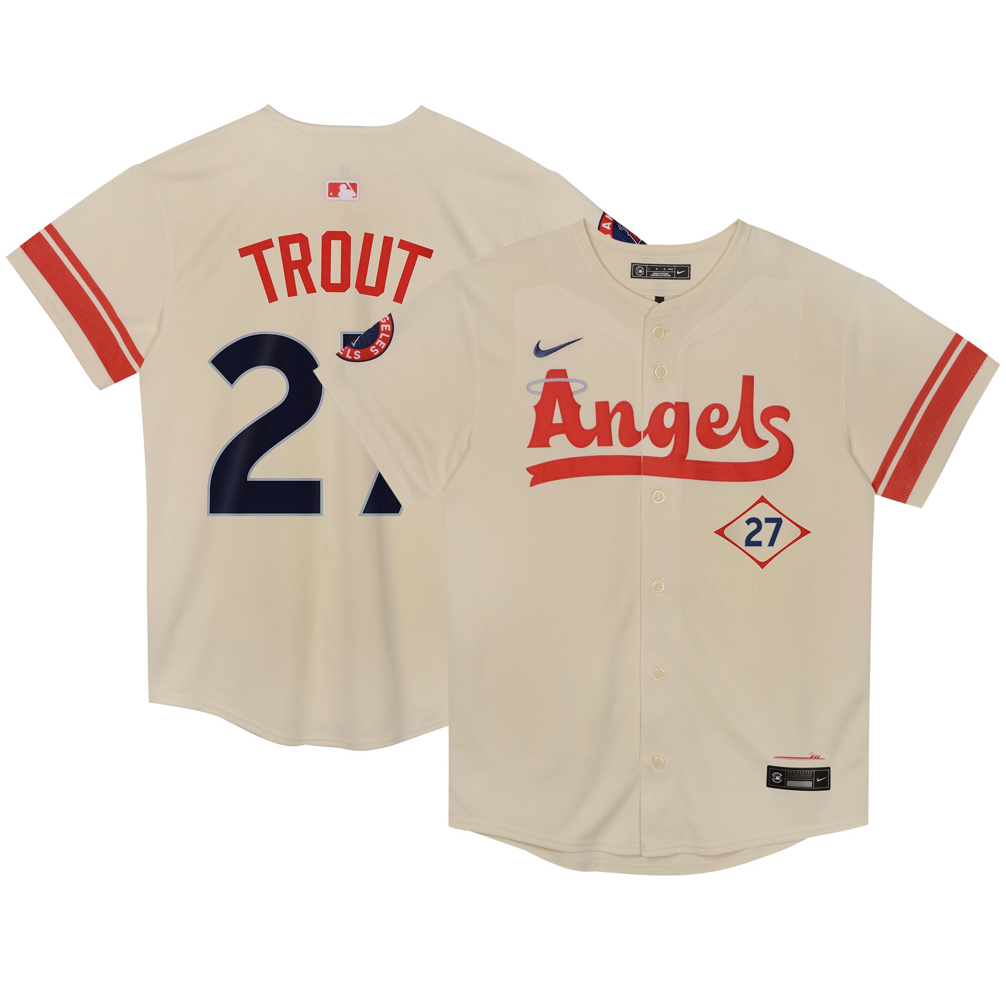 Los Angeles Angels Jerseys Shop – preschool los angeles angels mike trout nike cream city connect limited player jersey Baseball Jerseys and Caps for Fans