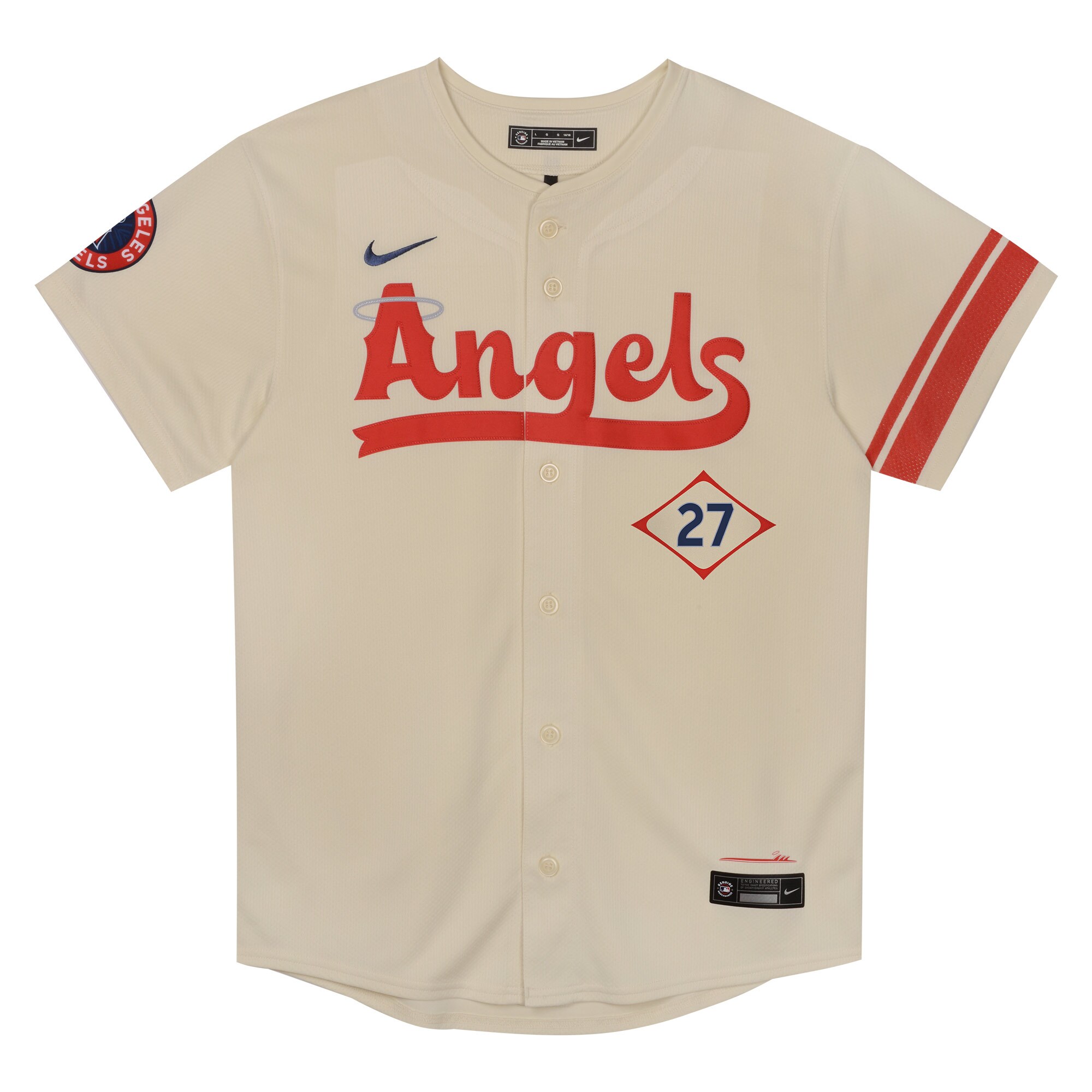 Los Angeles Angels Jerseys Shop – preschool los angeles angels mike trout nike cream city connect limited player jersey Baseball Jerseys and Caps for Fans