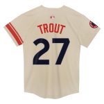 Los Angeles Angels Jerseys Shop – preschool los angeles angels mike trout nike cream city connect limited player jersey Baseball Jerseys and Caps for Fans