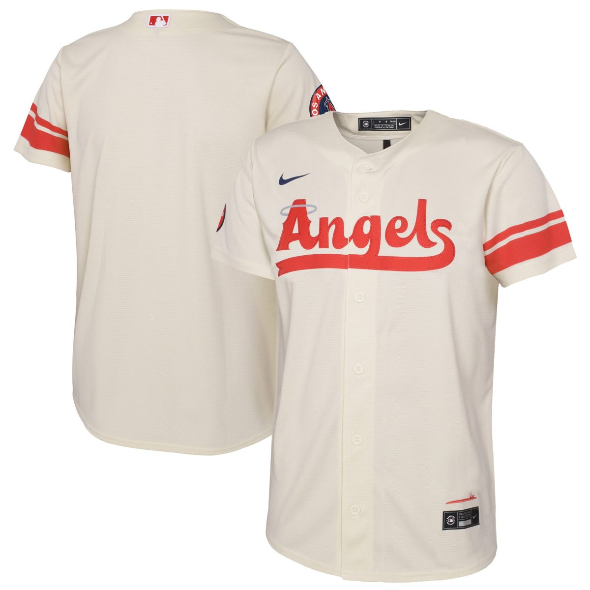 Los Angeles Angels Jerseys Shop – preschool los angeles angels nike cream city connect replica jersey Baseball Jerseys and Caps for Fans