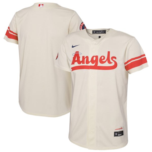Los Angeles Angels Jerseys Shop – preschool los angeles angels nike cream city connect replica jersey Baseball Jerseys and Caps for Fans